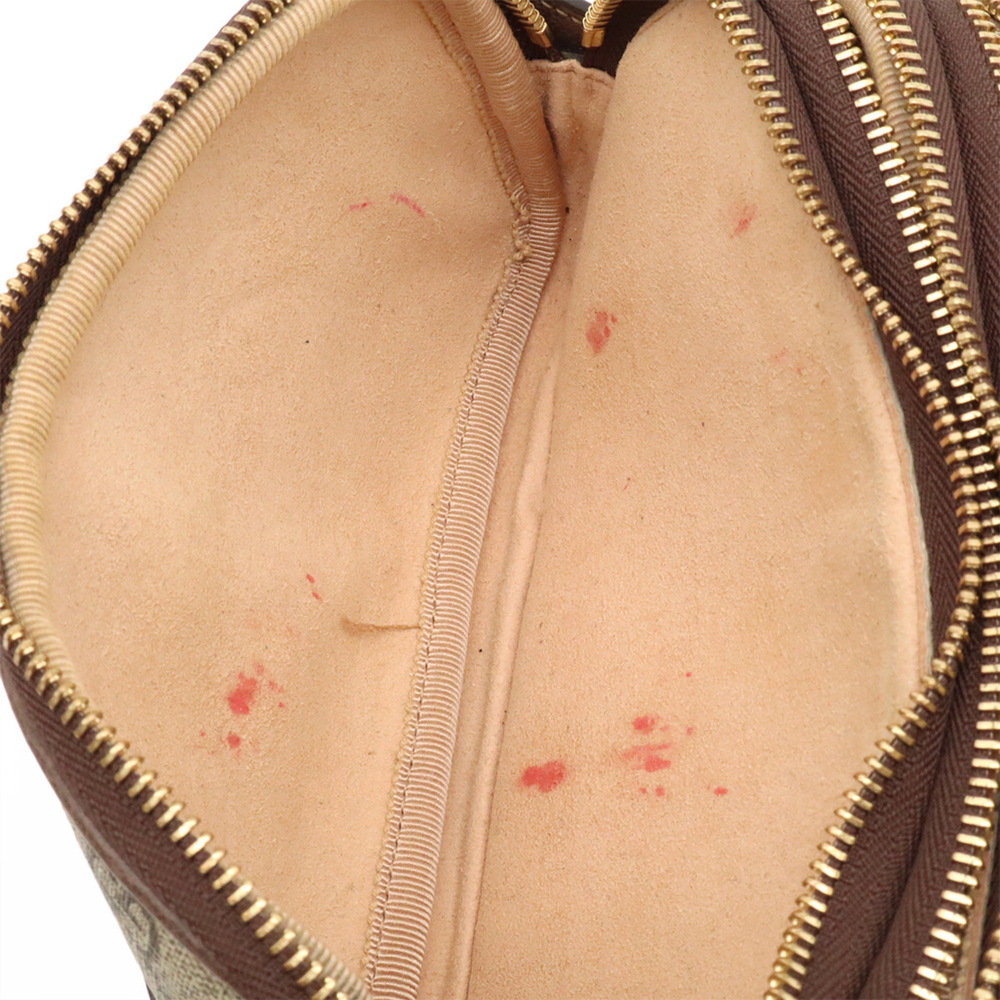 GUCCI Ophidia GG Supreme Sherry Line Shoulder Bag/Pochette, Beige/Mocha Brown... - Picture 9 of 9